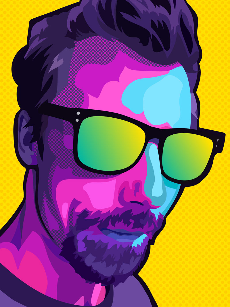 Pop Art Portrait